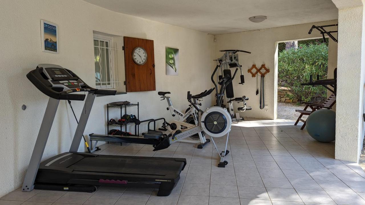 Villa Serena - Piscine, Tennis - Plage Sable 700M La Ciotat Luaran gambar