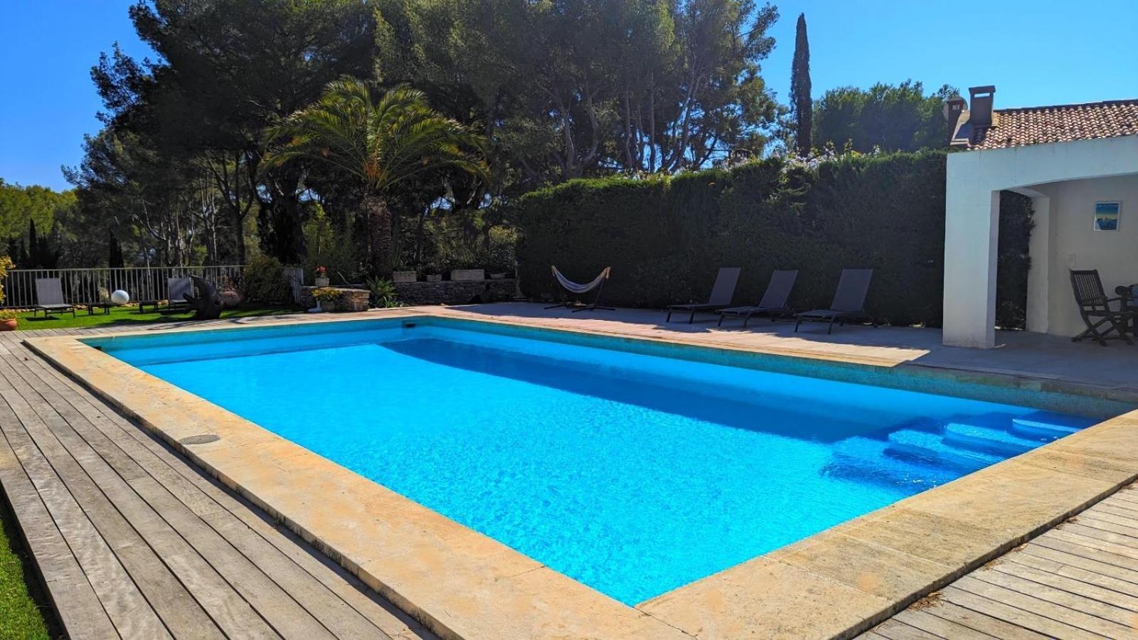 Villa Serena - Piscine, Tennis - Plage Sable 700M La Ciotat Luaran gambar
