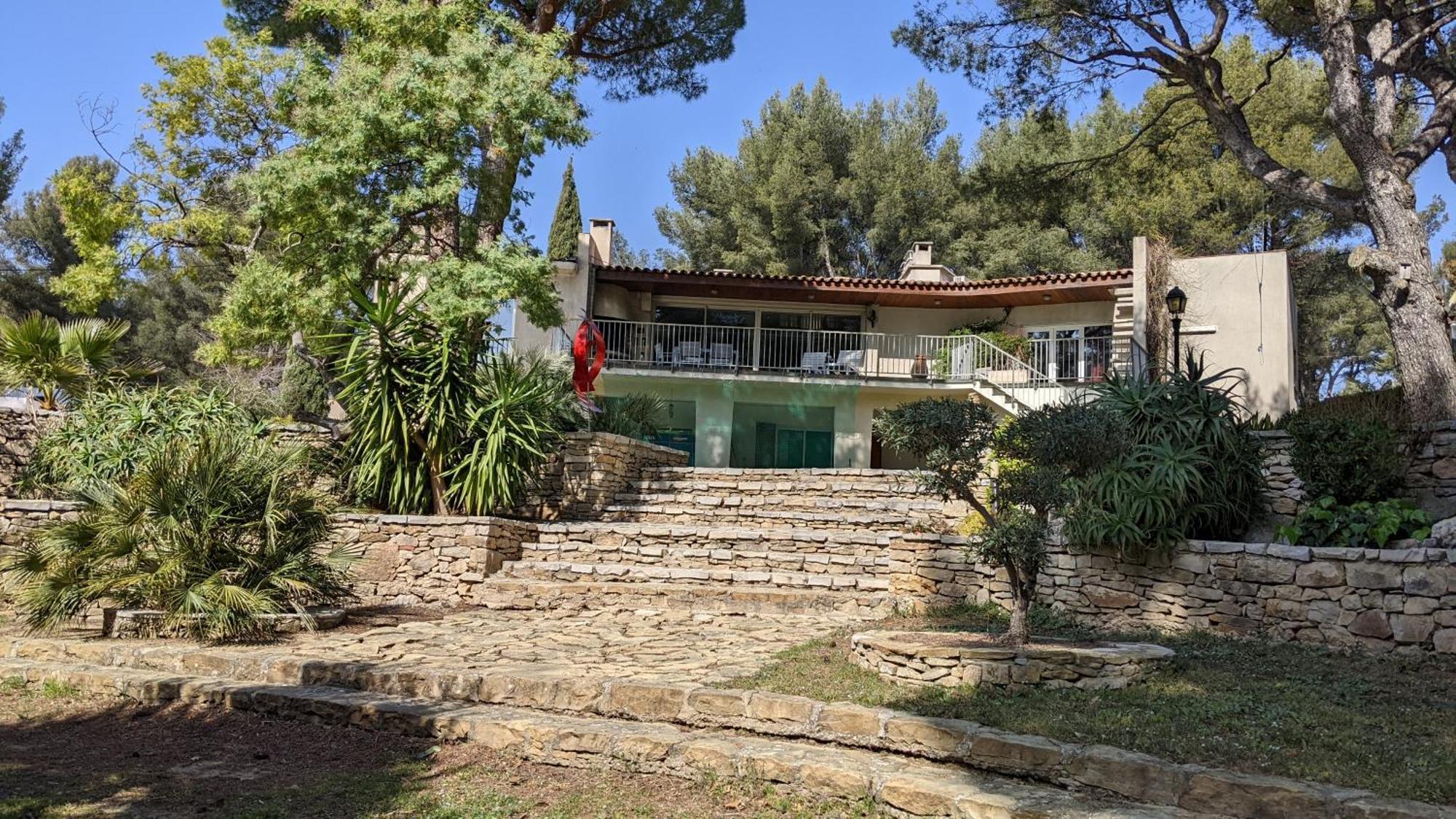 Villa Serena - Piscine, Tennis - Plage Sable 700M La Ciotat Luaran gambar