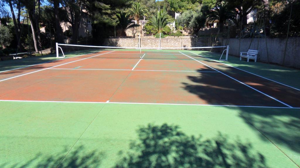 Villa Serena - Piscine, Tennis - Plage Sable 700M La Ciotat Luaran gambar