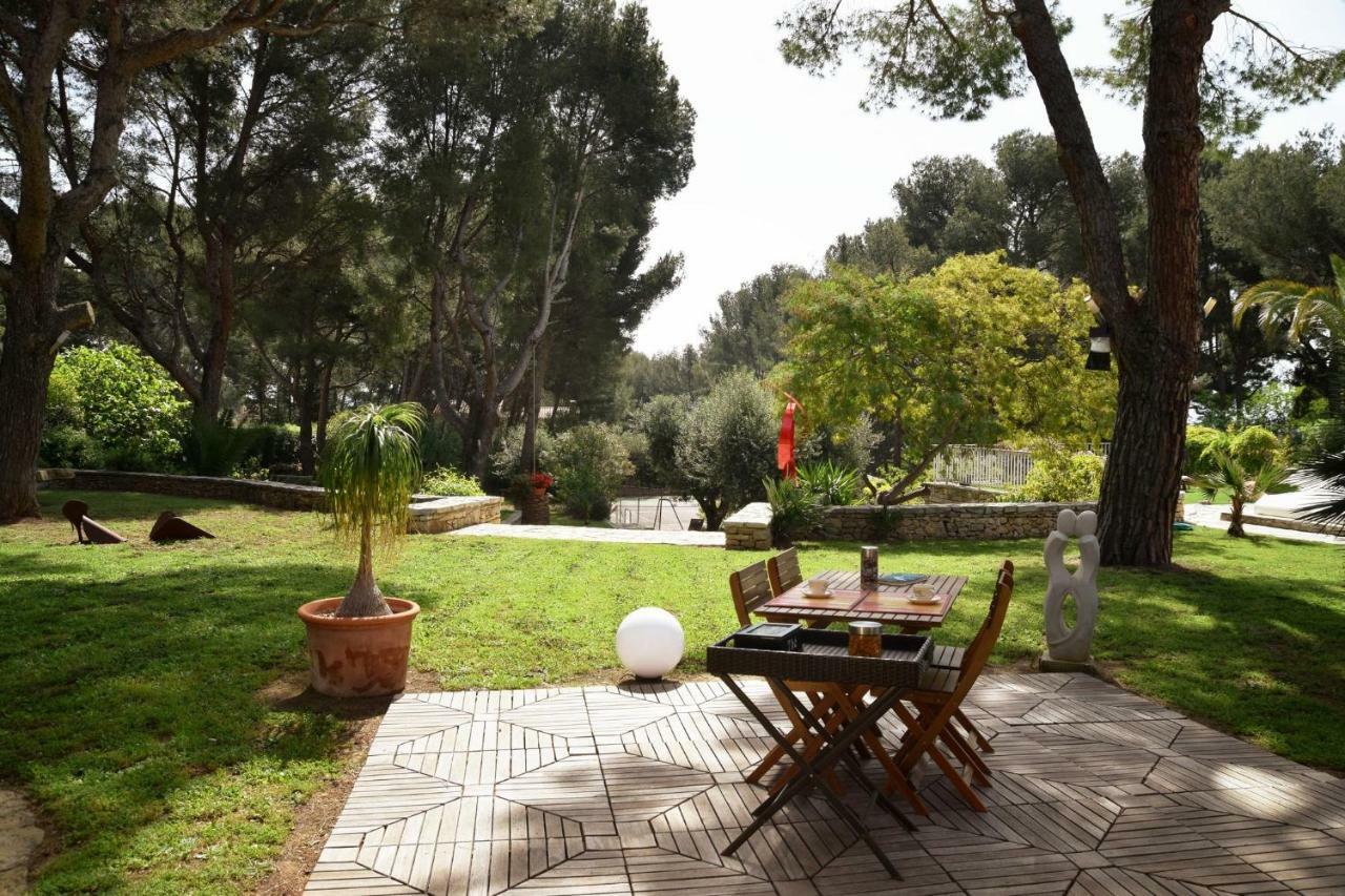 Villa Serena - Piscine, Tennis - Plage Sable 700M La Ciotat Luaran gambar